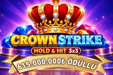 Crown Strike Hold & Hit 3x3